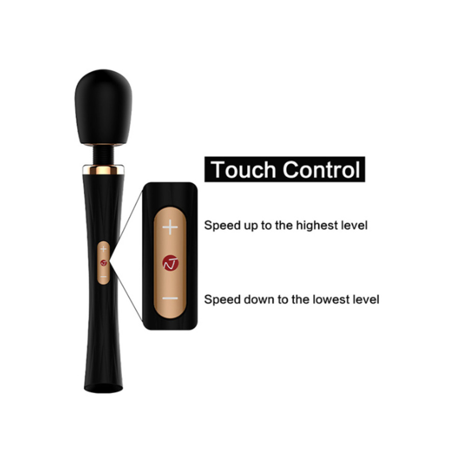 Nomi Tang - USB-Oplaadbare Waterproof Power Wand Massager Vrouwen Speeltjes